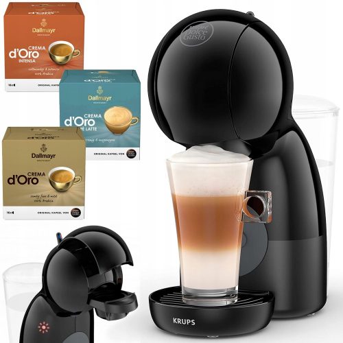  Macchina da caffè a capsule Krups Dolce Gusto Piccolo XS 15 bar, nera