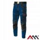 Pantalone lungo da lavoro REDA BHP JEANS STRETCH BLU, taglia 3XL