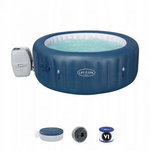  Piscina gonfiabile rotonda Bestway con idromassaggio, 1190 l