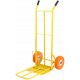 CARRELLO MILLER 200kg, TRASPORTABILE, 2 ruote, pianale in PU