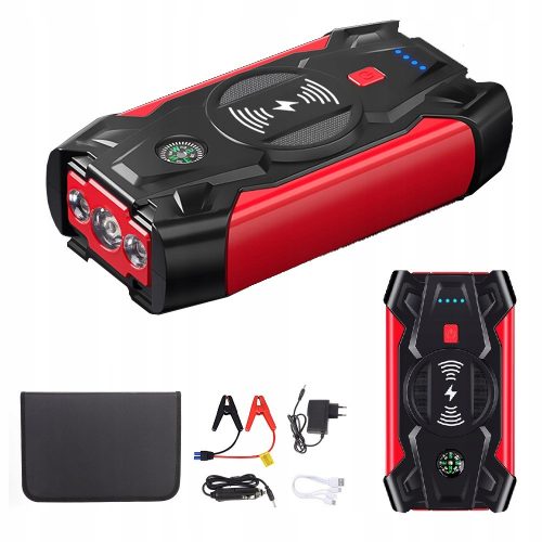  STARTING Avviatore Auto BOOSTER 20000mAh POWERBANK MULTIFUNZIONALE 800A