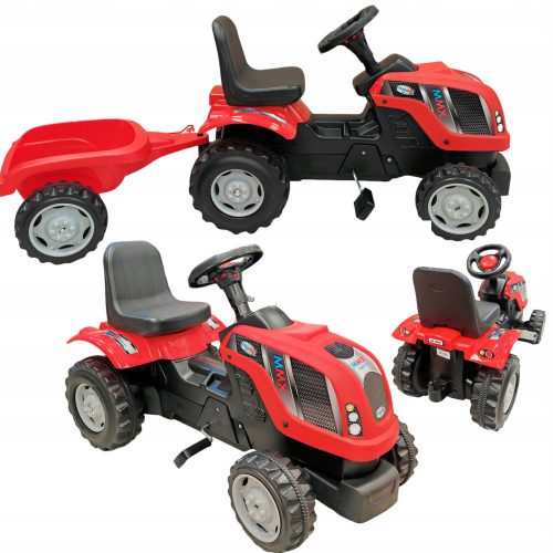  Trattore per bambini Coil Red