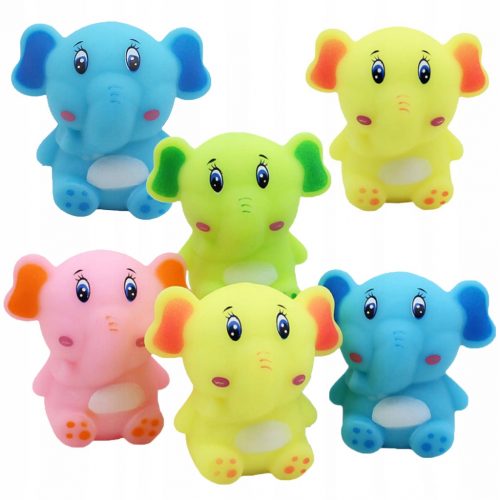  GNIOTEK SCHIUMA ELEFANTE ANTISTRESS SENSORIALE SOFT COLOR PRANK JOKE