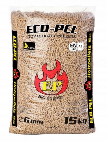 Pellet certificato ENplus A1 6 mm 15 kg