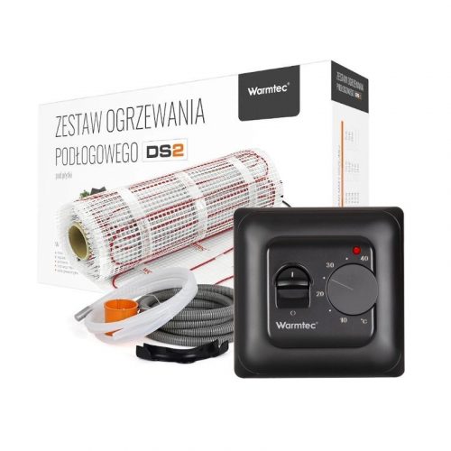 Set tappetini riscaldanti per piastrelle DS2-10/T73-CC 1m2 170W/m2 Warmtec