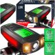  Luce per bicicletta Carruzzo L8R batteria 1000 lm