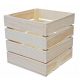  Box da balcone 30 x 30 cm in legno