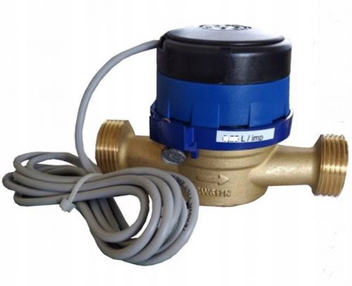 CONTATORE ACQUA JS 1.6-NK 1L/IMP CON TRASMETTITORE IMPULSI