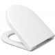 Sedile WC Duravit Starck 3, duroplast bianco