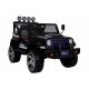  AUTO A BATTERIA JEEP GRANDE PER BAMBINI 4x4 180 Watt Pelle Ruote morbide