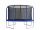 Trampolino Tesoro con rete 3,66 cm FT 12 (365-374 cm)