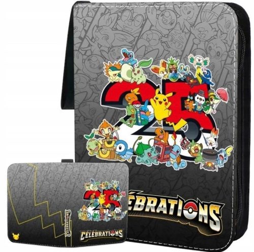  Album Con Pikachu Pokemon GO Classroom Per 240 Carte Regalo 100 Carte Gratis