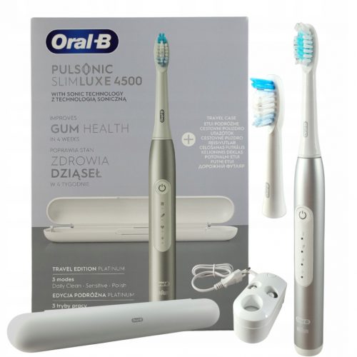  Spazzolino elettrico Oral-B Elektro Pulsonic Slim Luxe 4500