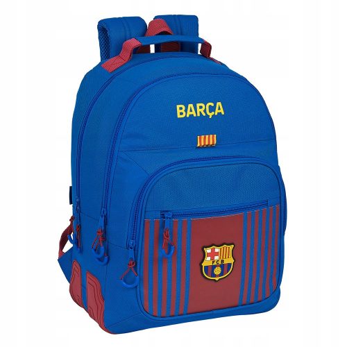  Zaino scolastico monocomparto FC Barcelona, multicolore