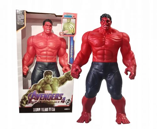  GRANDE Figura HULK ROSSO 30 cm MONDO SONORO LED