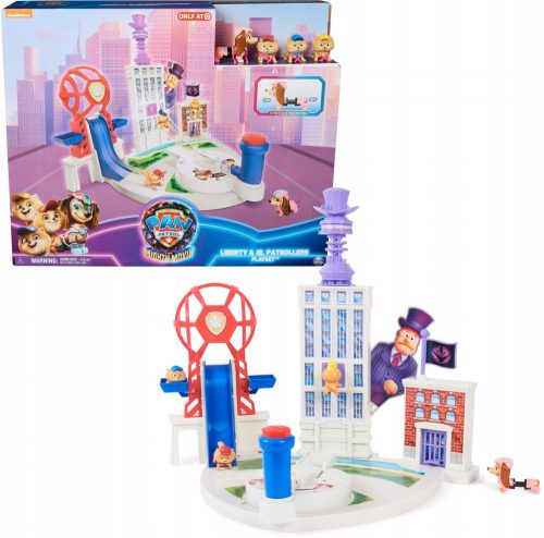  Lanciatore Spin Master Liberty + set da gioco Junior Patrollers