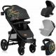  Passeggino Lionelo Annet Plus Dreamin + COPRI GAMBE, ZANZARIERA, PORTA BICCHIERI