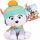  PAW PATROL ORSO PELUCHE MASCOT EVEREST PAW PATROL SPIN MASTER 18 CM