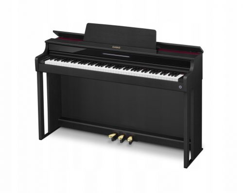  PIANOFORTE DIGITALE CASIO AP-550 BK - NUOVO 2024