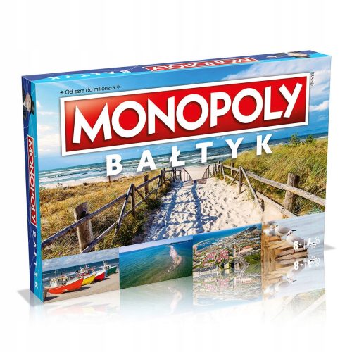  Mosse vincenti Gioco da tavolo Monopoly Baltic