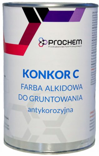 KONKOR C VERNICE ANTICORROSIONE GRIGIO RAL 7000