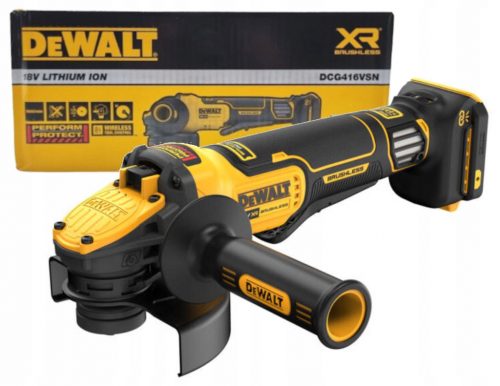  Smerigliatrice angolare a batteria DeWalt 1480 W 18 V