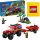  60412 CAMION DEI POMPIERI 4X4 CON BARCA DI SOCCORSO + sacchetto di carta VP LEGO 6315792 medio