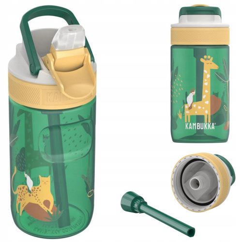  BORRACCIA PER BAMBINI 400 ml Safari Jungle Lagoon Kambukka