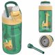  BORRACCIA PER BAMBINI 400 ml Safari Jungle Lagoon Kambukka