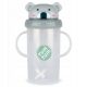  Bottiglia Tum Tum con Cannuccia per Bambini Koala Kev 300 ml