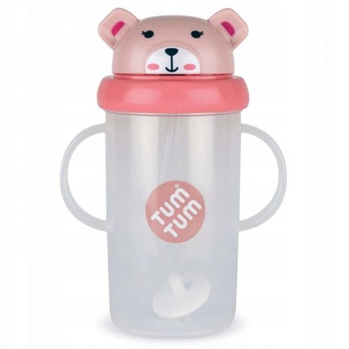  Bottiglia Tum Tum con Cannuccia per Bambini Betsy Bear 300 ml