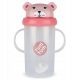  Bottiglia Tum Tum con Cannuccia per Bambini Betsy Bear 300 ml