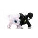  SET MASCOTTE 2X NIGHT FURY E WHITE FURY 30CM COME ADDESTRARE IL TUO DRAGO DRAGO