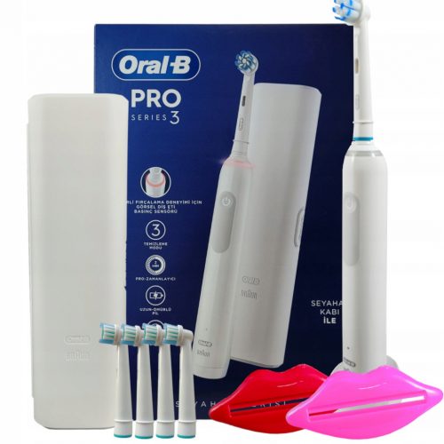  Spazzolino elettrico Oral-B 3 3500, bianco