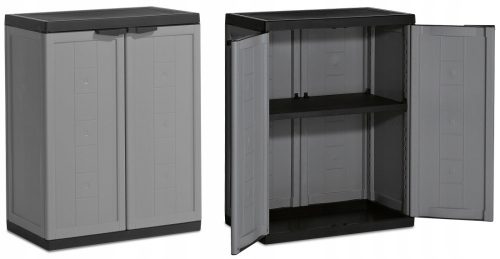  Armadio portautensili Keter Jolly 39x68x85 cm grigio