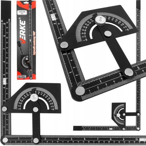 Verke V06159 squadra universale 500 mm