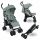  Passeggino Topmark Buggy Fenn, verde melange