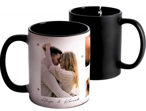 TAZZA MAGICA CON LA TUA FOTO PER SAN VALENTINO