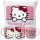  SET CUSCINO + TAZZA HELLO KITTY NOME REGALO DI COMPLEANNO VARI DISEGNI