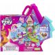  Un set di personaggi Hasbro My Little Pony Mini World Magic Epic Crystal Brighthouse