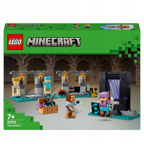  Armeria LEGO Minecraft 21252