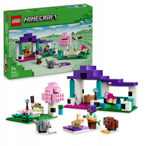  LEGO Minecraft 21253 Santuario degli animali