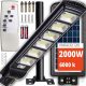  Lampione stradale Vögler 1200 W 120000 lm ad energia solare