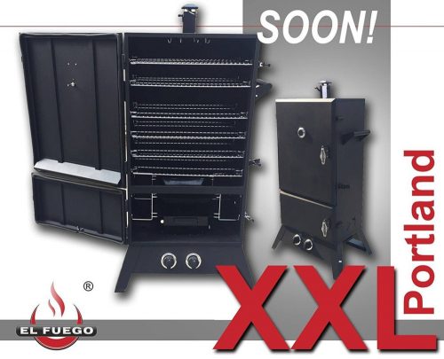 Griglia a gas - Grill a gas El Fuego da 6 kW