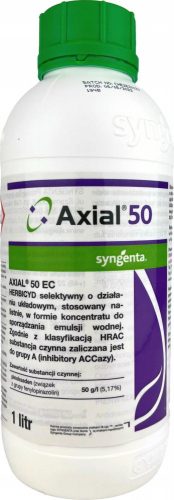 Prodotto fitosanitario - AXIAL 50EC 1L SYNGENTA IRRORAZIONE PER ERBA NEI CEREALI