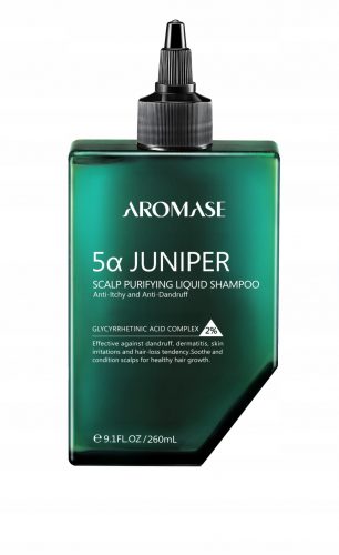  Aromase 5a Ginepro fluido detergente per cuoio capelluto da 260 ml