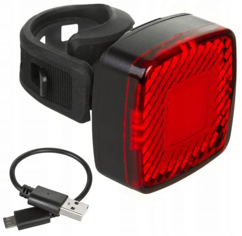  Illuminazione per bicicletta Maclean MCE355 batteria da 125 lm