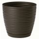  Vaso da fiori Form-Plastic 27 cm x 27 x 24,5 cm diametro 27 cm plastica nera