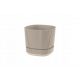  Vaso da fiori Galicja Pera 4 20,5x20,5x18,5 cm beige