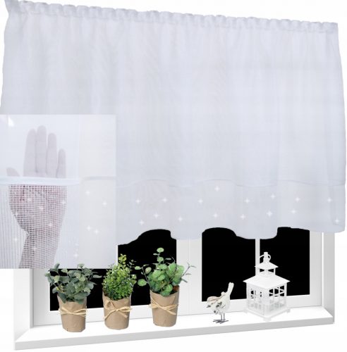 Tenda classica in voile 450 cm x 120